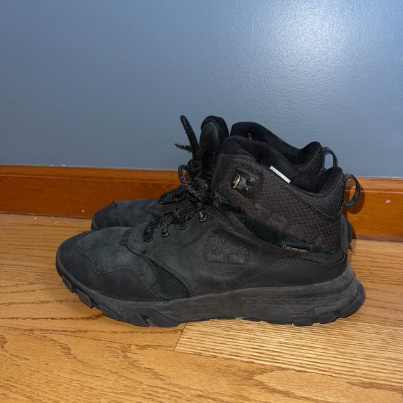 Timberland Shoes Timberland Mens Garrison Trail Waterproof Mid Hiking Boots Size Us 5 Mens